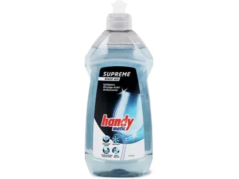 Handymatic Supreme · Rinçage-éclat 500ml