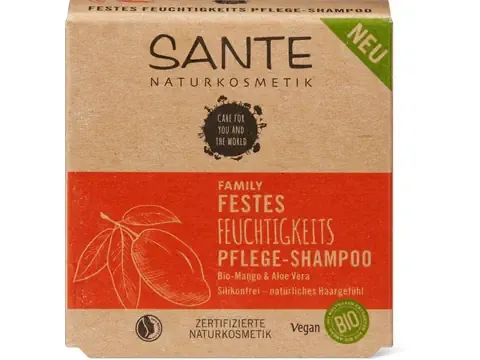 Sante · Shampooing solide Hydratation et Soin familial 60g