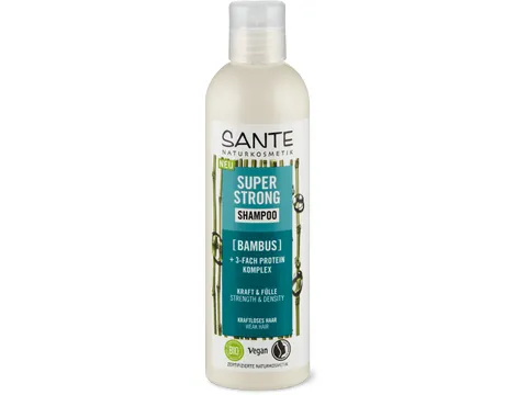 Sante · Shampooing Super Strong · cheveux sans vigueur 250ml