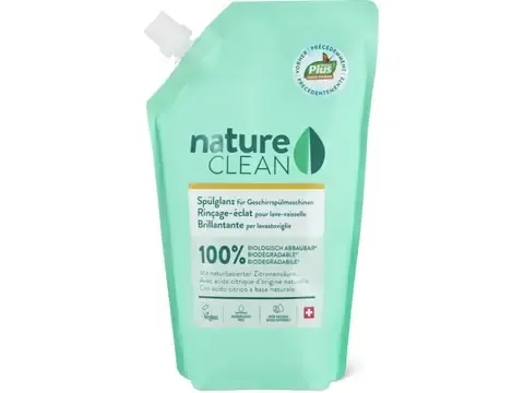 Nature Clean · Rinçage-éclat · végétalien 500ml