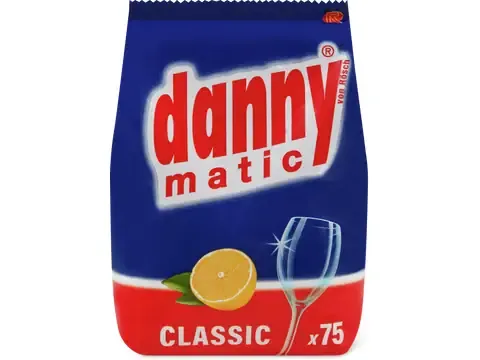 Danny matic poudre pour lave-vaisselle 1.5kg