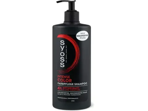Syoss · Shampooing Color · cheveux colorés &amp; méchés 440 ml