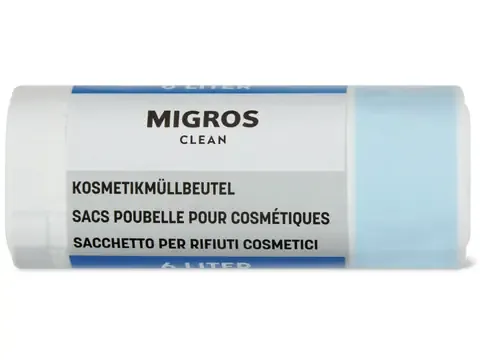 Clean · Sacs poubelle pour cosmétiques · rouleau, 6L 20pces