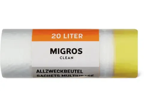 Clean · Sachets multiusage 20l  20pces