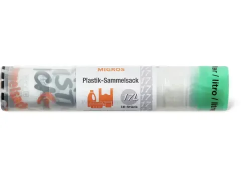 Plastik-Sammelsack 17L  10pces