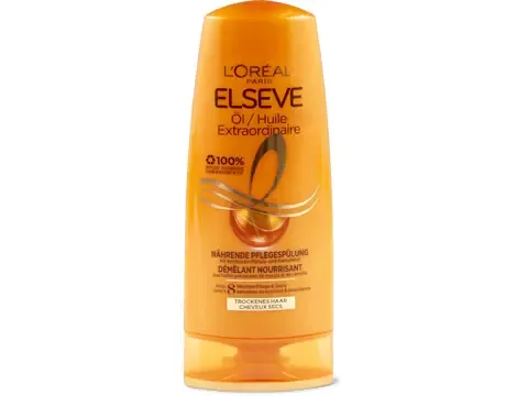 L'Oréal Paris Elseve · Démêlant Huile Extraordinaire · cheveux secs 200 ml