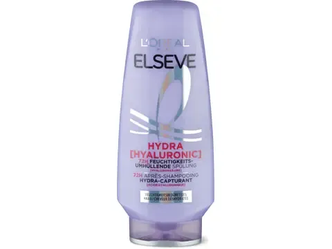 L'Oréal Paris Elseve · Après-shampooing Hydra Hyaluronic · cheveux déshydratés 200ml