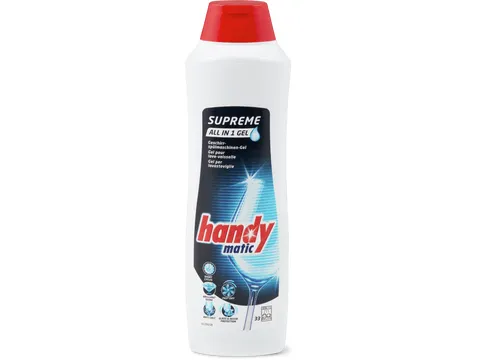 Handymatic Supreme · All in One Gel 500ml