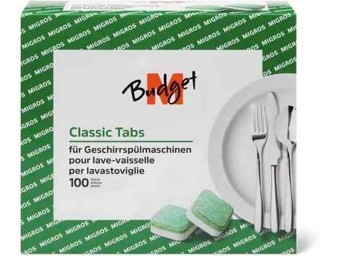 M-Budget · Pastilles Classic 100pces