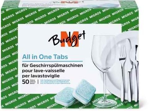 M-Budget · All in One Tabs 50pces