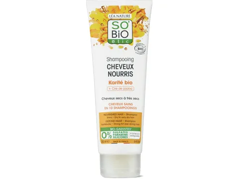 Sobio Etic · Shampooing cheveux nourris · Karité 250ml