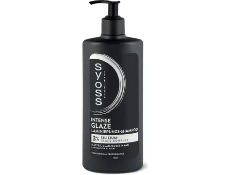 Syoss · Shampooing Pump Intense Glaze 1 pièce