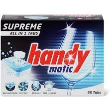 Handymatic Supreme · All in One Tabs 35pces