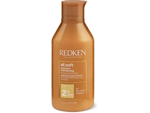 Redken · Shampooing all soft · cheveux abîmés 300ml