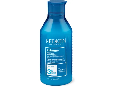 Redken · Shampooing extreme · cheveux très abîmés 300ml