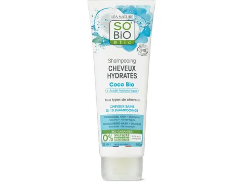 Sobio Etic · Shampooing cheveux hydratés · Coco 250ml