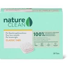 Nature Clean · Classic Tabs 38pces