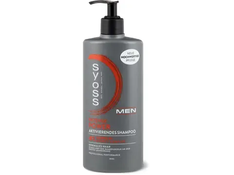 Syoss · Shampooing Men Power · cheveux normaux 440 ml