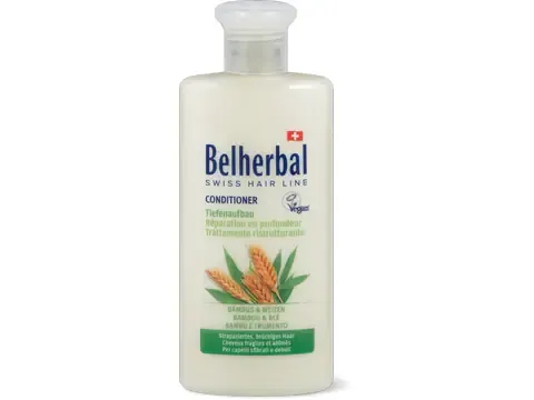 Belherbal · Conditioner Réparation en profondeur · cheveux abîmés et cassants, végétalien 250ml