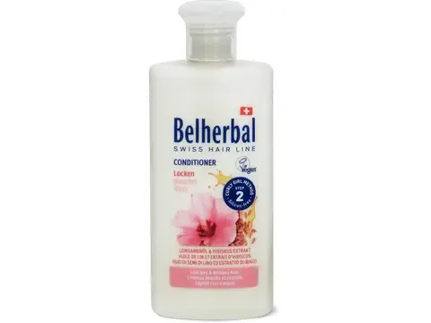 Belherbal · Après-shampooing Boucles · cheveux bouclés et ondulés 250ml