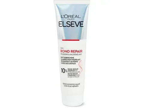 L'Oréal Paris Elseve · Après-shampooing Bond Repair · cheveux abîmés 150ml