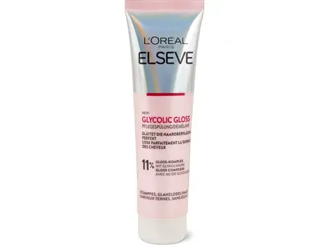 L'Oréal Paris Elseve · Après-shampoing Glycolic Gloss · cheveux ternes, sans éclat 150ml