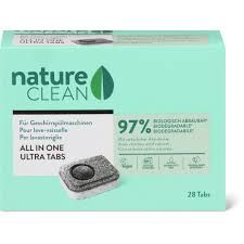 Nature Clean · All in One Ultra Tabs · végétalien 28pces