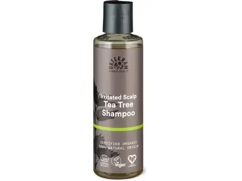 Urtekram · Tea Tree Shampoo · cuir chevelu irrité, végétalien 250ml
