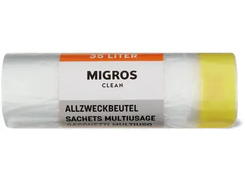 Clean · Sachets multiusage 35l  20pces