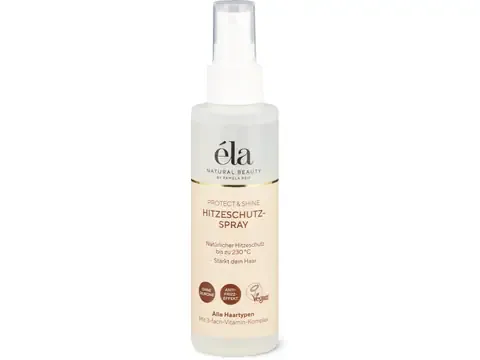 Éla Natural Beauty · Spray thermoprotecteur Protect &amp; Shine 150 ml