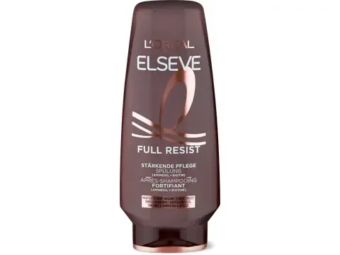L'Oréal Paris Elseve · Après-shampooing Full Resist · cheveux fragiles, contre la perte de cheveux 200ml