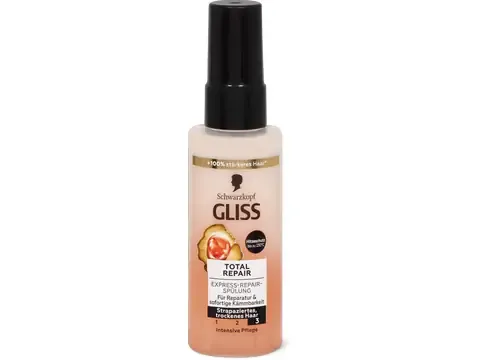 Gliss · Après-shampooing Total Repair Express · Format de voyage 70 ml