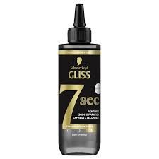 Gliss · Cure express Ultimate Repair 7 sec · cheveux très abîmés 200ml