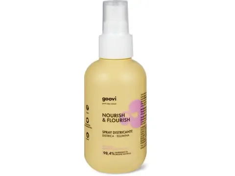 Goovi · Spray démêlant Nourish &amp; Flourish 150ml