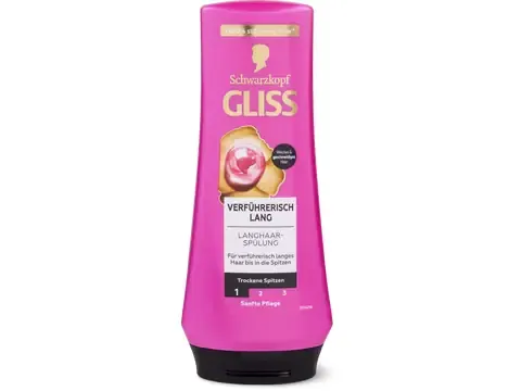 Gliss · Après-shampooing Verführerisch Lang · cheveux longs, abîmés 200 ml