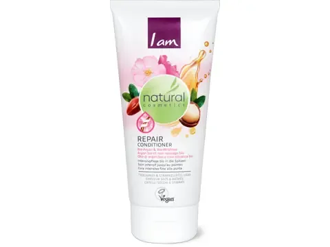 I am natural cosmetics · Repair Conditioner · cheveux secs et abîmés 200ml