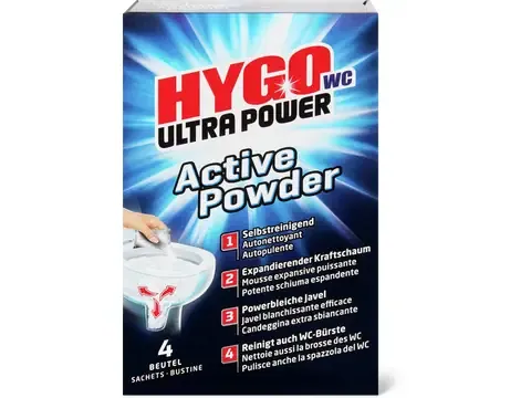 Hygo Ultra Power · Mousse kraft pour WC 4pces