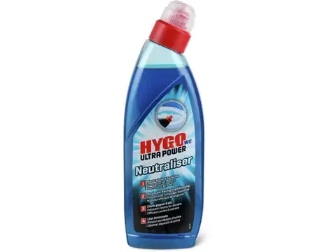 Hygo Ultra Power · Nettoyant WC · Neutraliser 750ml