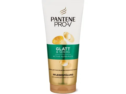 Pantene · Après-shampoing lisse et soyeux · cheveux frisottants 200ml