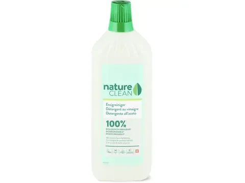 Nature Clean · Détergent au vinaigre 1l