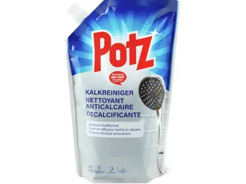 Potz · Anticalcaire · Formule efficace contre le calcaire 750ml