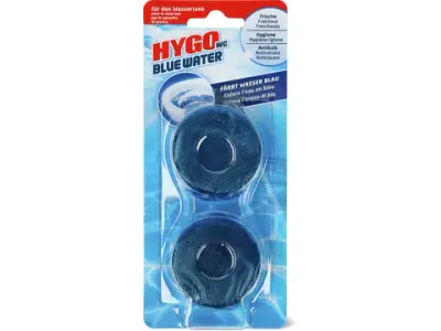 Hygo Blue Water · Pastilles WC pour le réservoir 2pces
