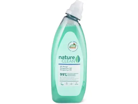 Nature Clean · Nettoyant WC · végétalien 750ml