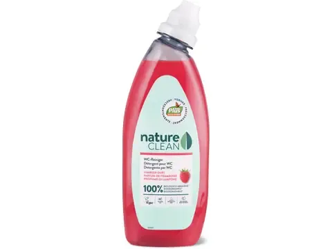 Nature Clean · Détergent pour WC · Framboise, végétalien 750ml