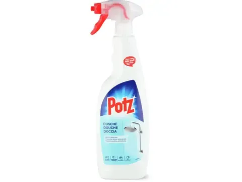 Potz · Nettoyant salle de bain · Formule efficace contre le calcaire 750ml