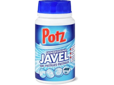 Potz · Pastilles de Javel 35pces