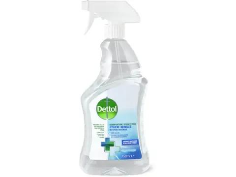 Dettol · Spray désinfectant 750ml