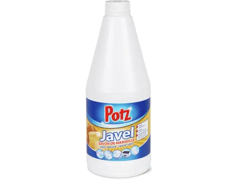 Potz · Eau de Javel · Marseille 1l