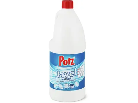 Potz · Eau de Javel · Nature 2l