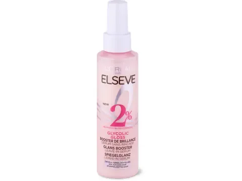 L'Oréal Paris Elseve · Sérum sans rinçage Glycolic Gloss · cheveux ternes, dévitalisés 150ml